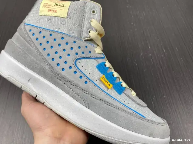 Union Jordan Grey Fog Retro 2 DN3802-001 0515